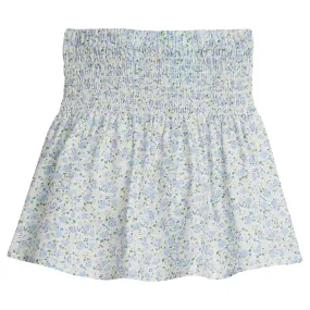 Isla Skirt - Blue Floral