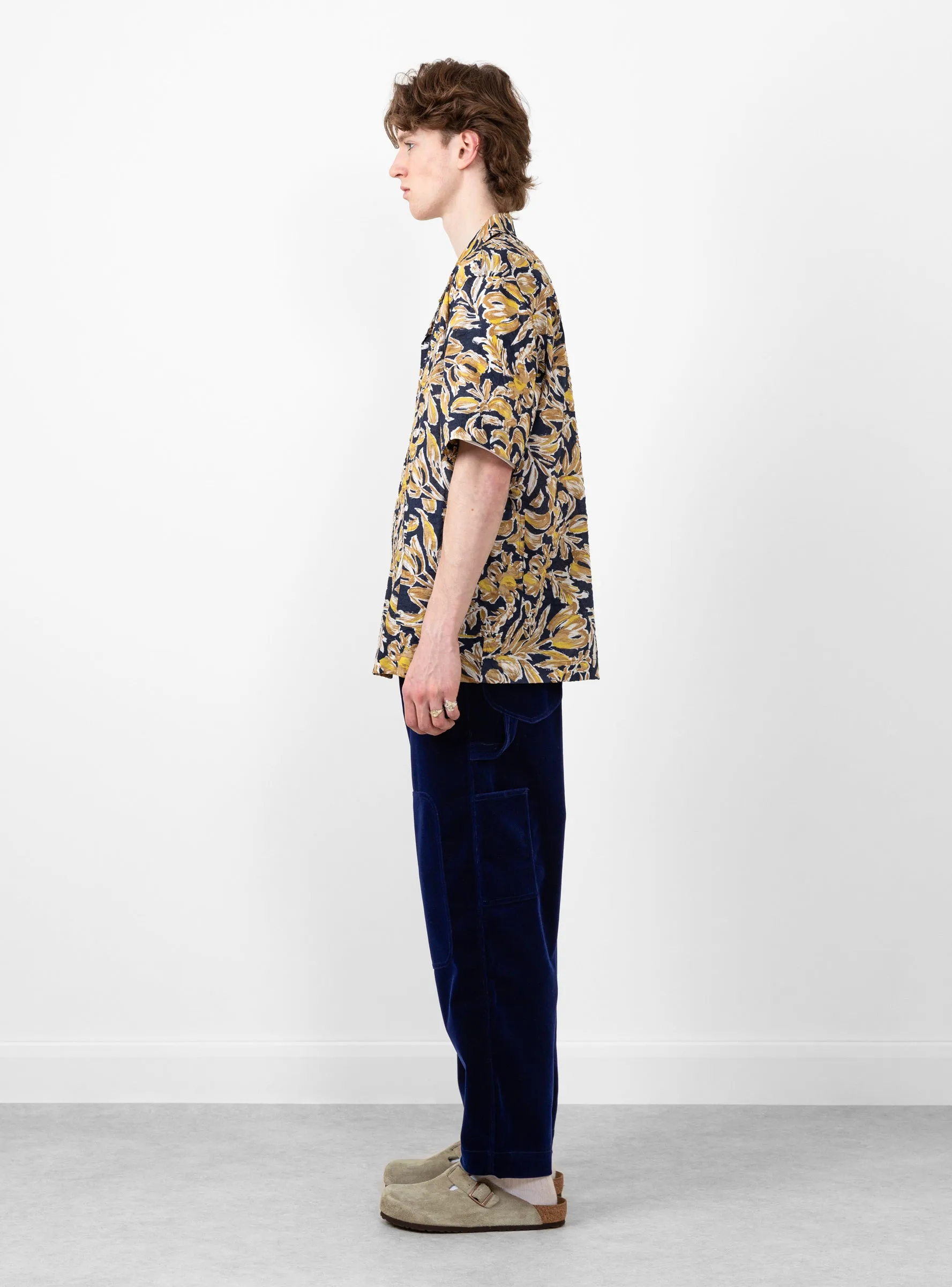 Kabana Shirt Blue Floral