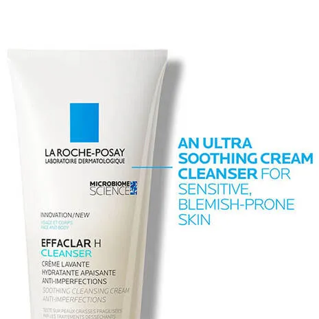 La Roche-Posay Effaclar H ISO-Biome Cleansing Cream 200ml