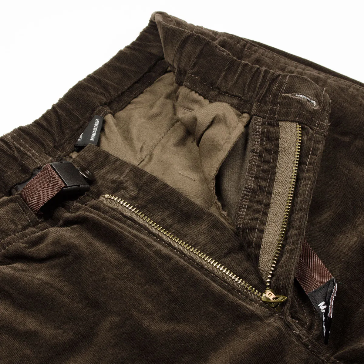 Manastash - Stretch Corduroy Climbing Pant - Dark Brown