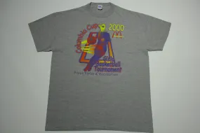 McDonalds Vintage 2000 Columbia Cup Girls Basketball Tournament Russell T-Shirt