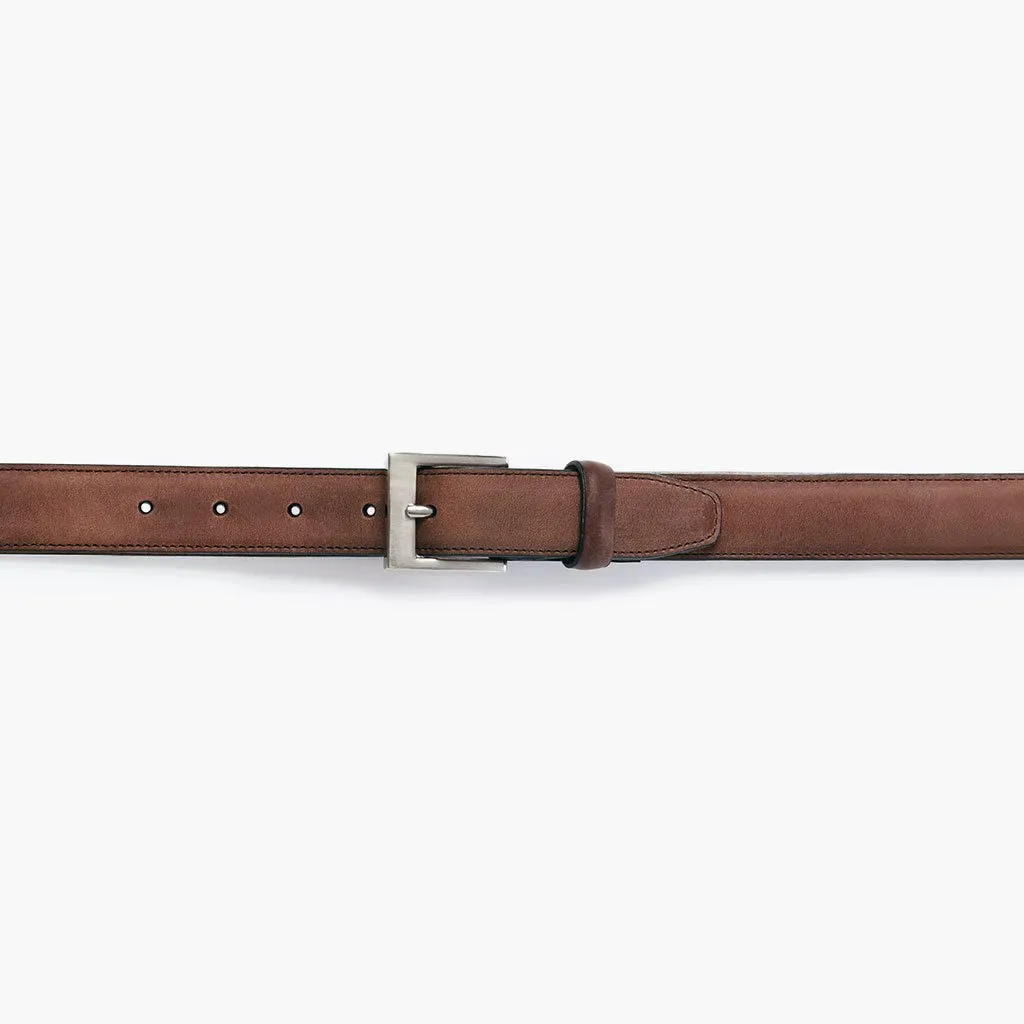 Men's Classic Leather Belt | Arizona Adobe