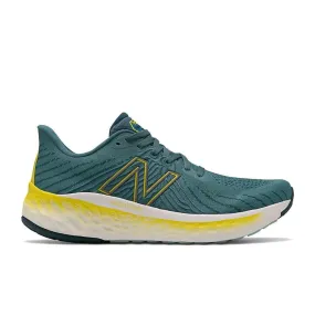 New Balance Fresh Foam X Vongo v5 (Men's) - Deep sea with sulpher yellow