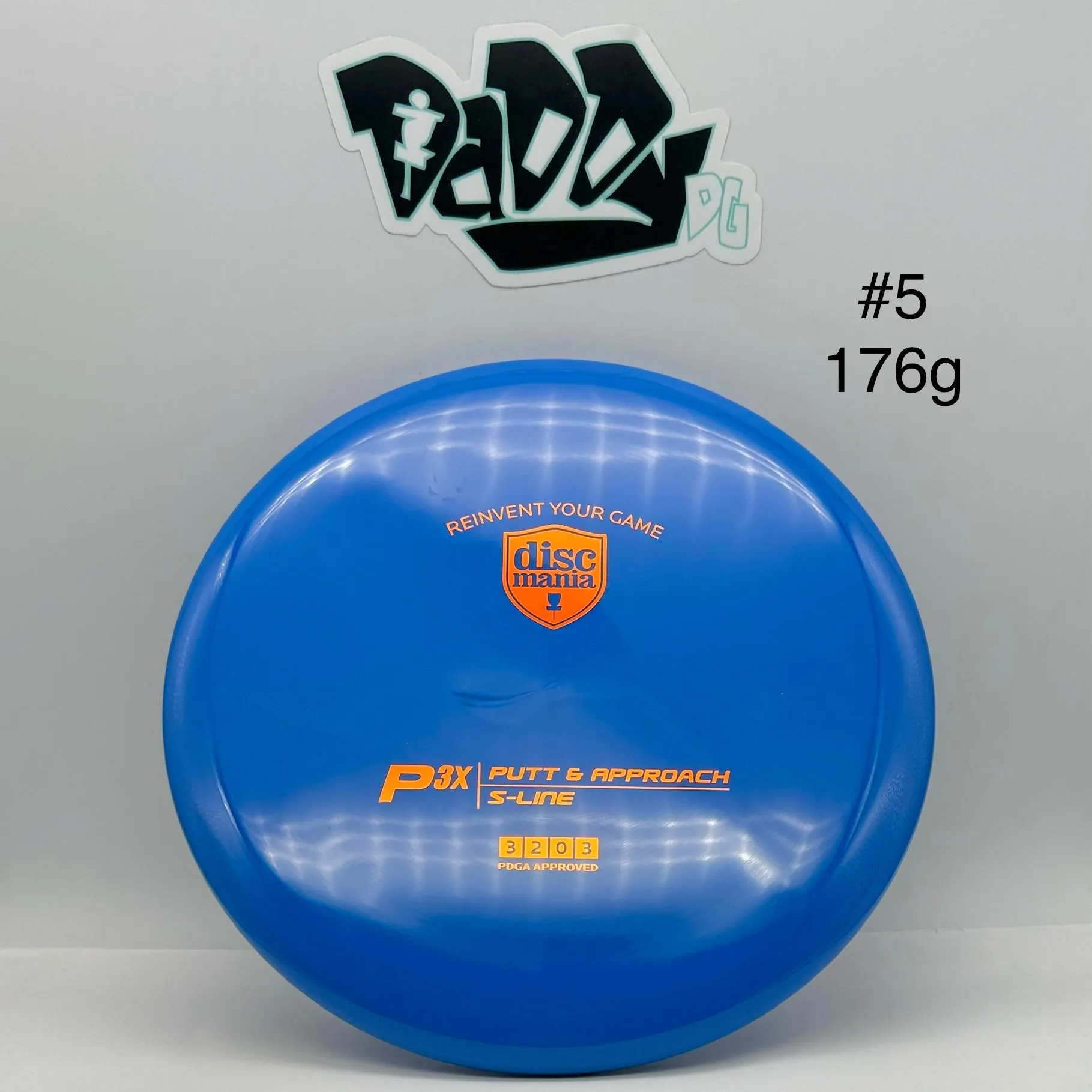 ****NEW Discmania P3X S-Line Putt & Approach