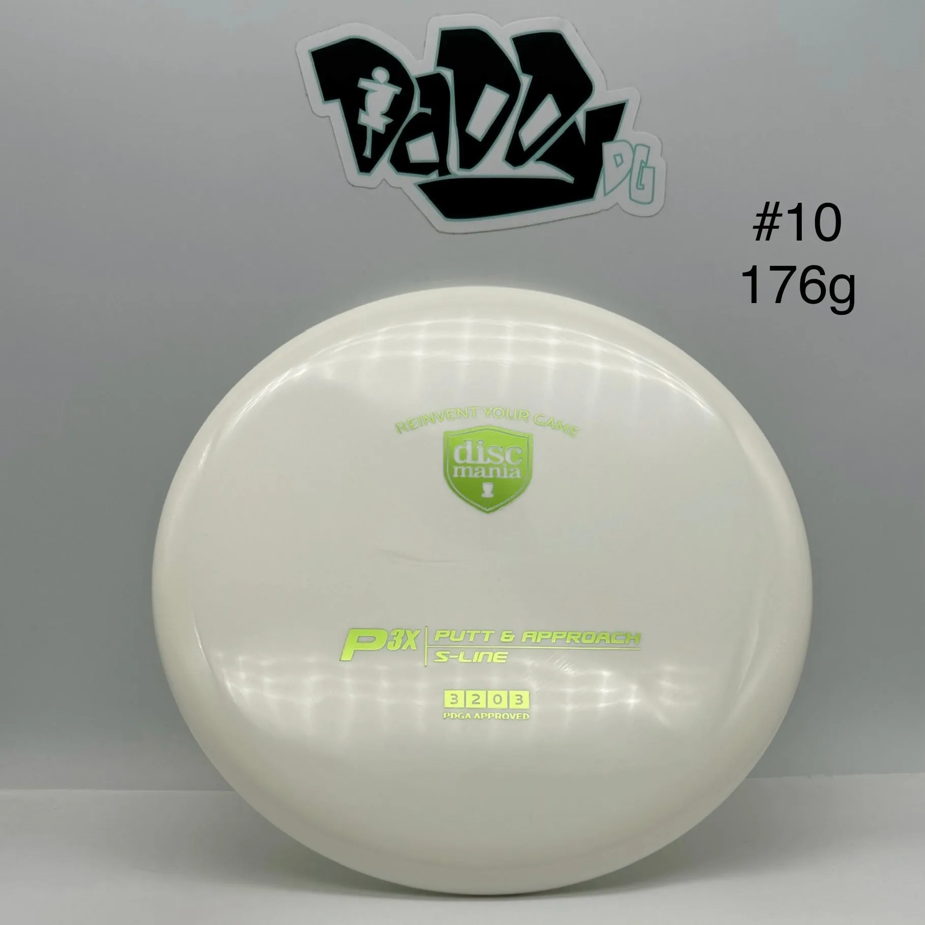 ****NEW Discmania P3X S-Line Putt & Approach