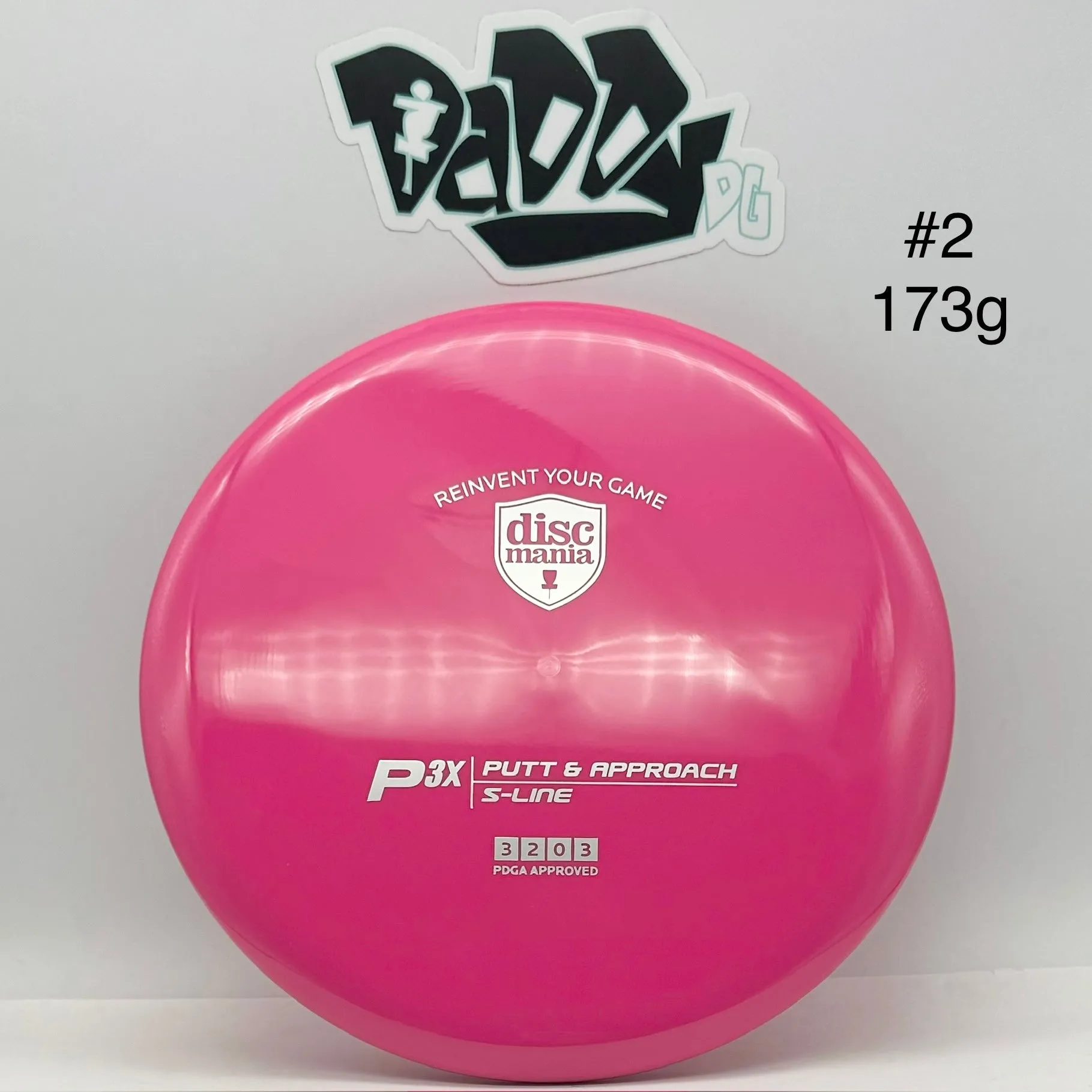 ****NEW Discmania P3X S-Line Putt & Approach