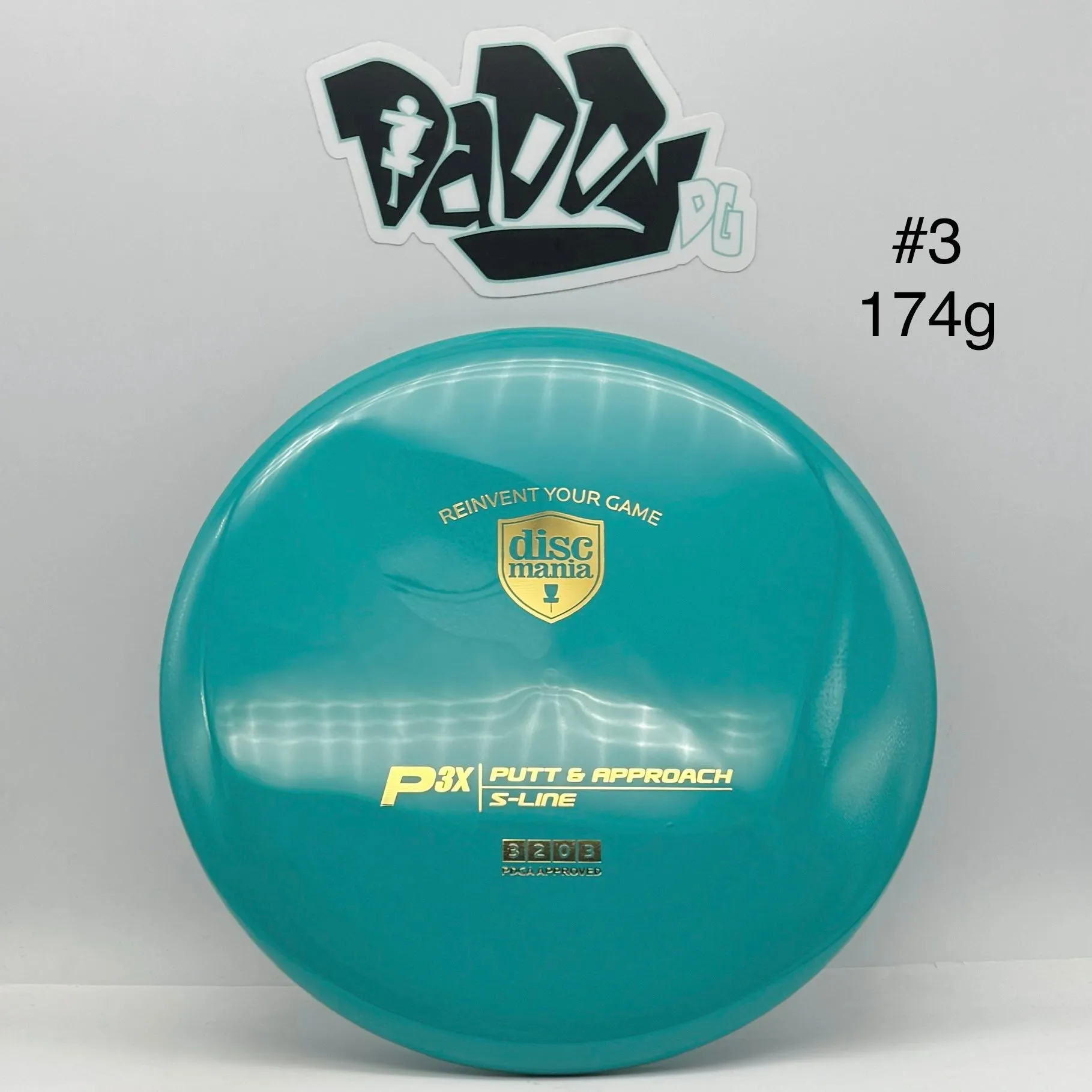 ****NEW Discmania P3X S-Line Putt & Approach