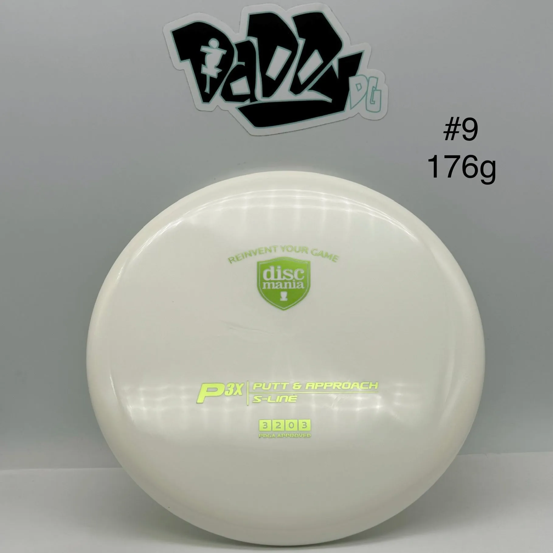 ****NEW Discmania P3X S-Line Putt & Approach