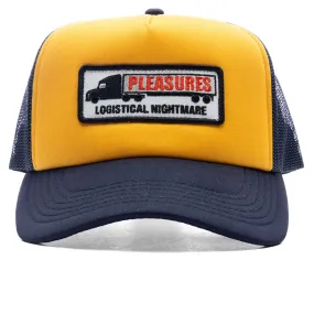 Nightmare Trucker - Navy/Yellow