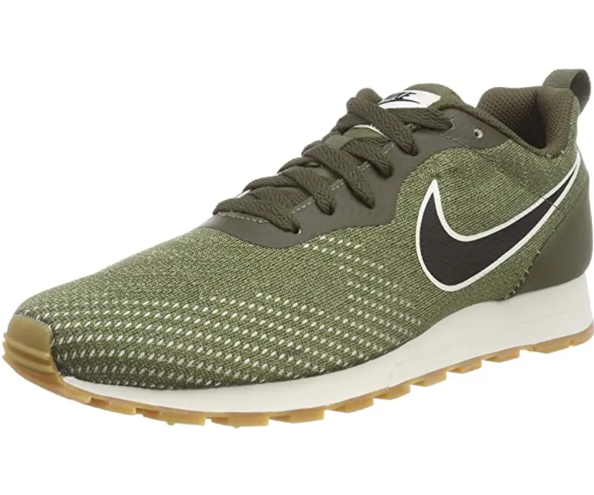 Nike MD Runner 2 Eng mesh men's sneakers shoe 916774 302 green