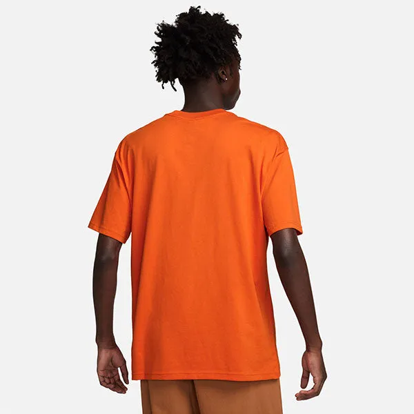 Nike SB Logo Tee Campfire Orange