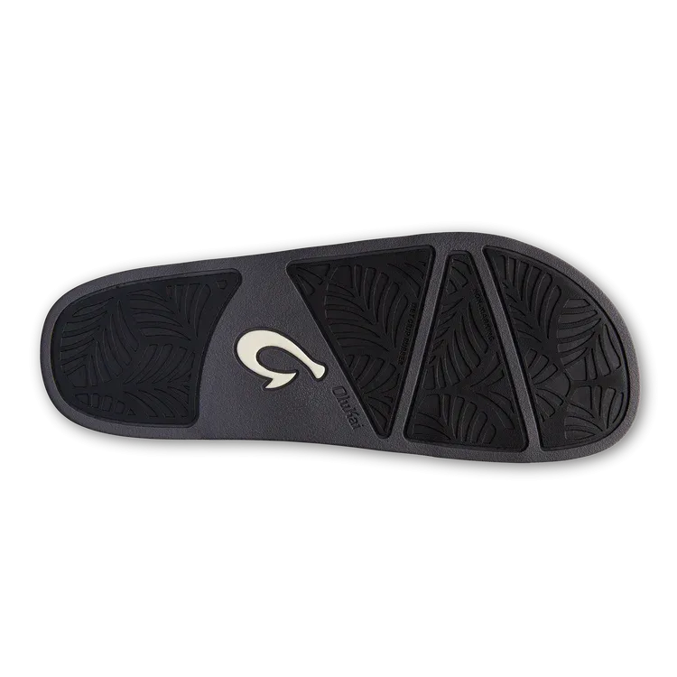 OLUKAI HILA SLIDE BLACK