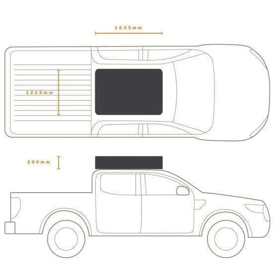 PANORAMA 1600 ROOF TOP TENT