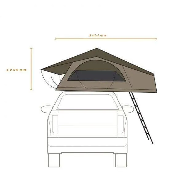 PANORAMA 1600 ROOF TOP TENT