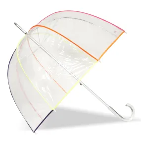 Parapluie Transparent PVC/Néon