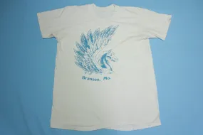 Pegasus Branson Missouri Vintage 80's Single Stitch Tourist T-Shirt