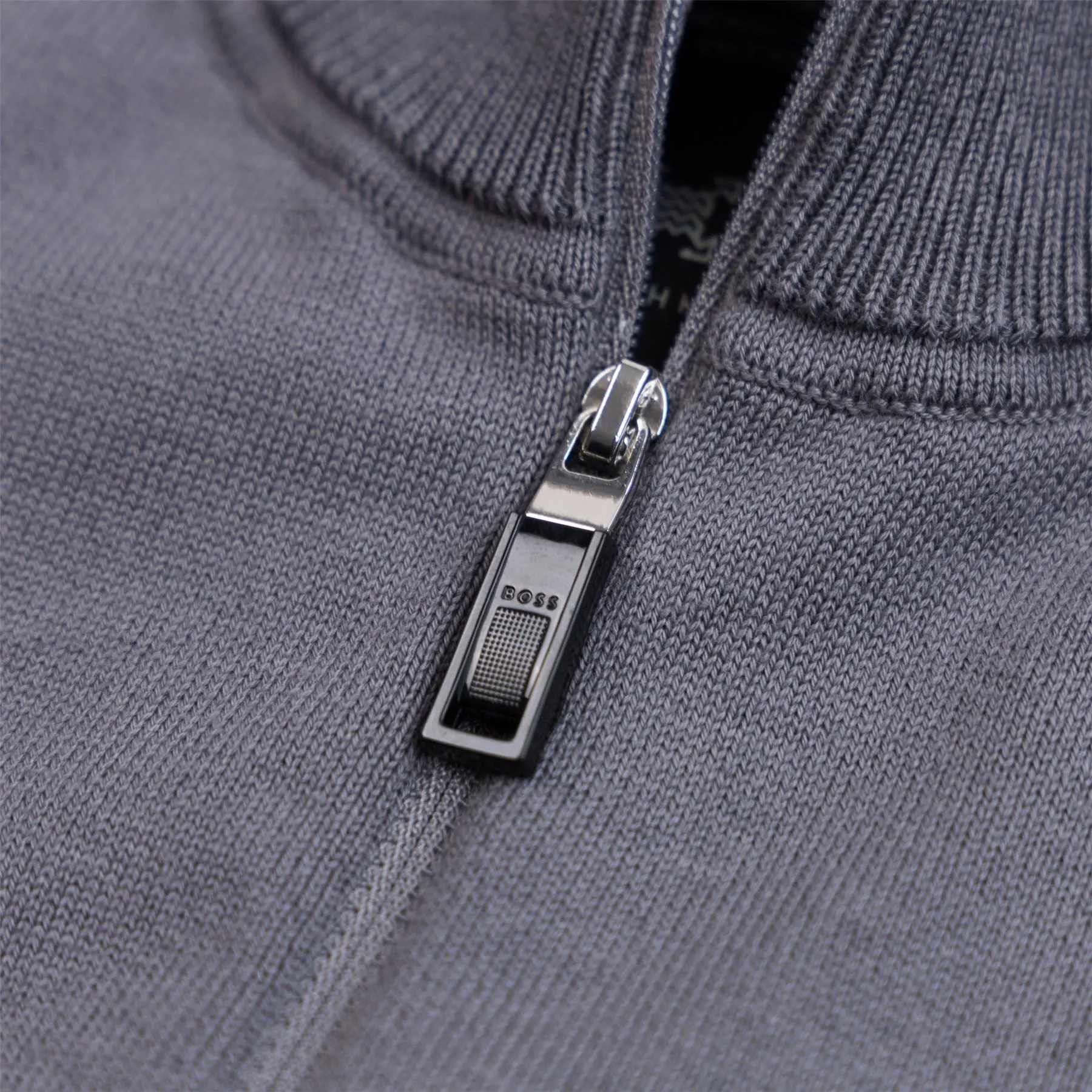 Perform-X Quarter Zip Knit Medium Grey - SS24