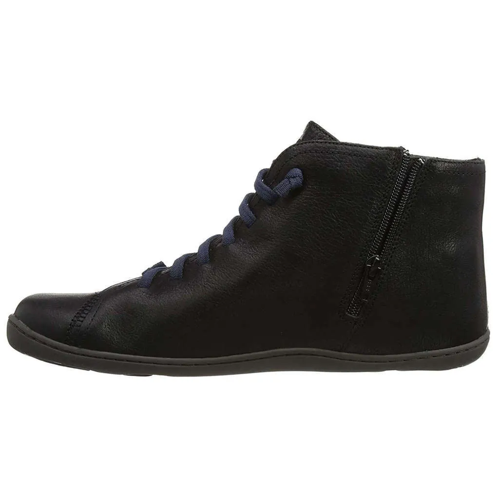 Peu Calfskin Leather Men's Ankle Boots