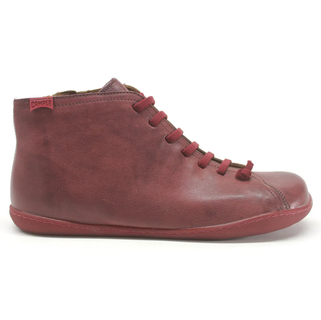 Peu Calfskin Leather Men's Ankle Boots