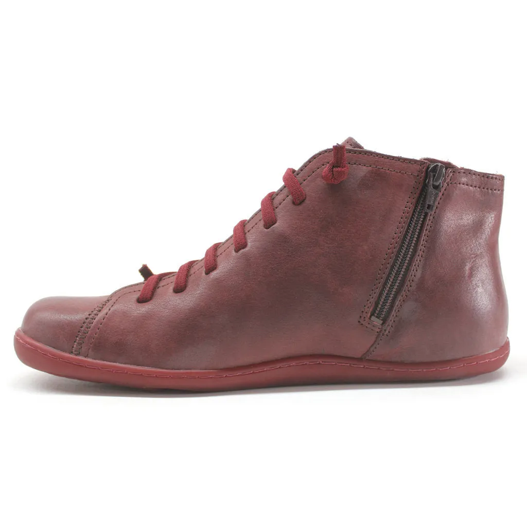 Peu Calfskin Leather Men's Ankle Boots