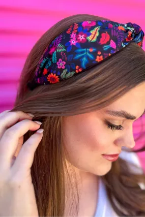 PREORDER- Fiesta Time Floral Headband by Jess Lea (Ships Mid May)