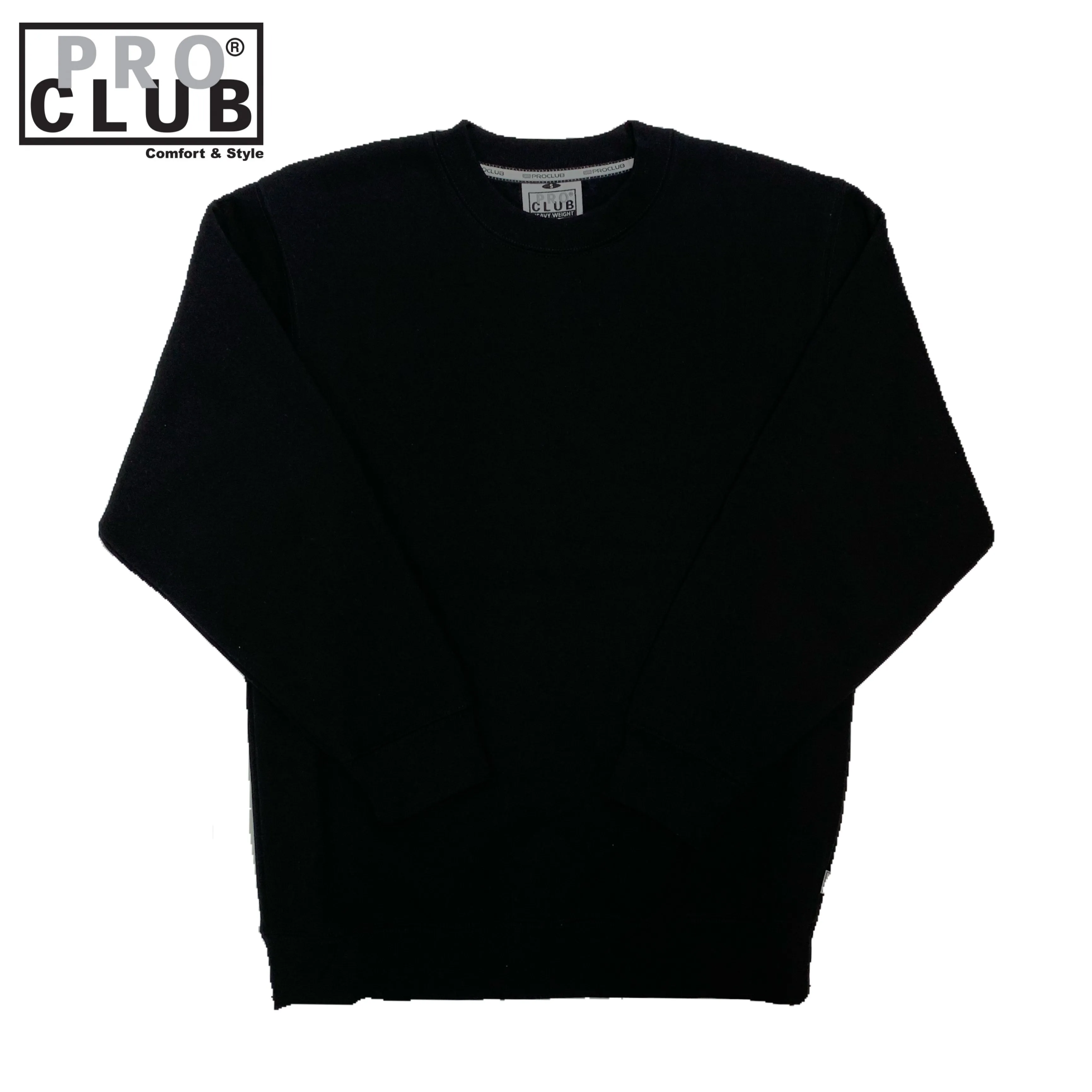 Pro Club Men's Heavyweight 13oz Crew Neck Fleece Pullover Sweatshirt