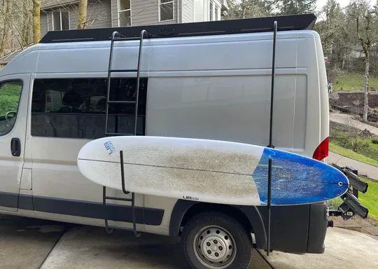 Promaster Stealth  Roof Rack