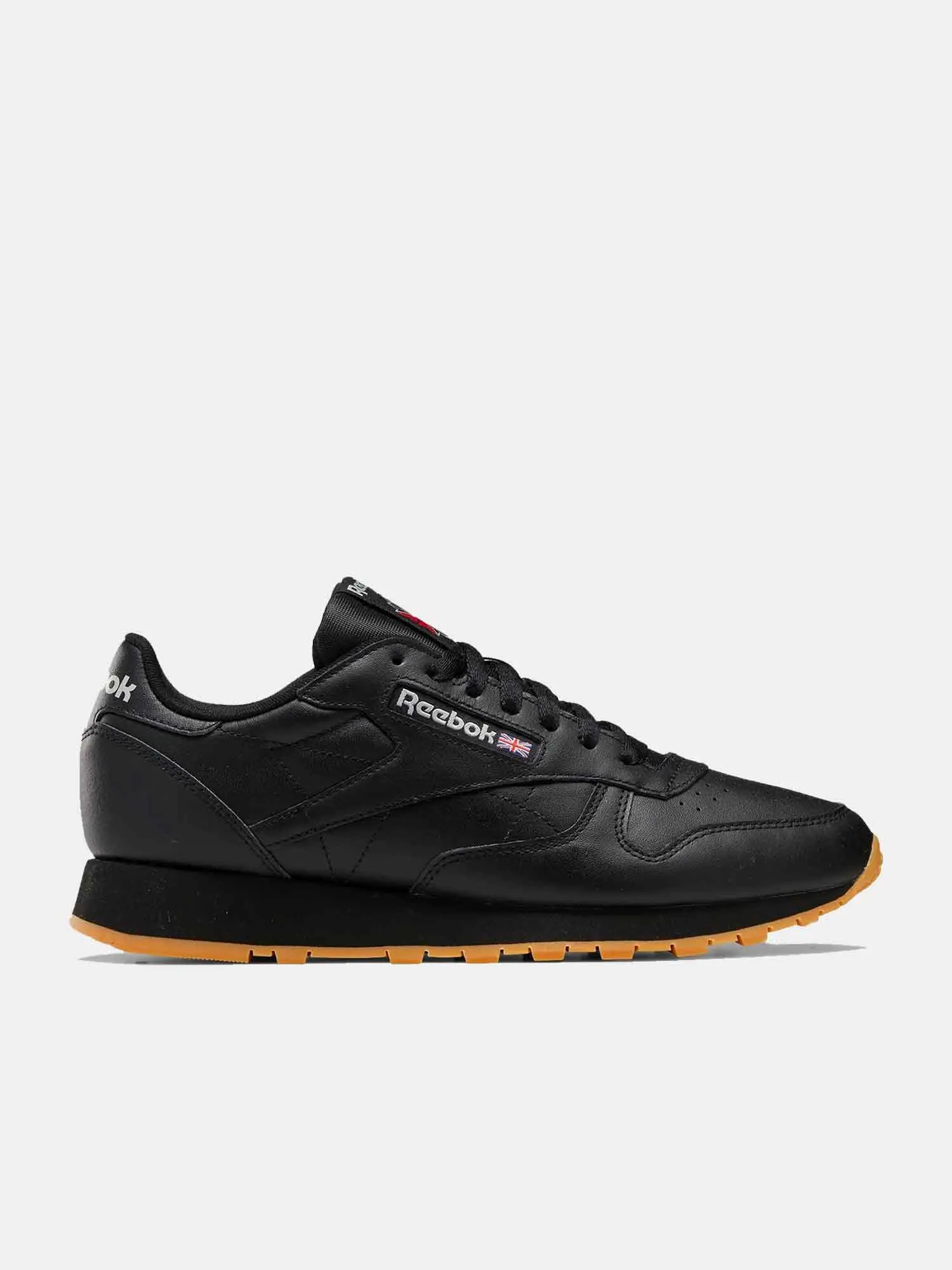 Reebok Classic Leather - Black Pure Grey