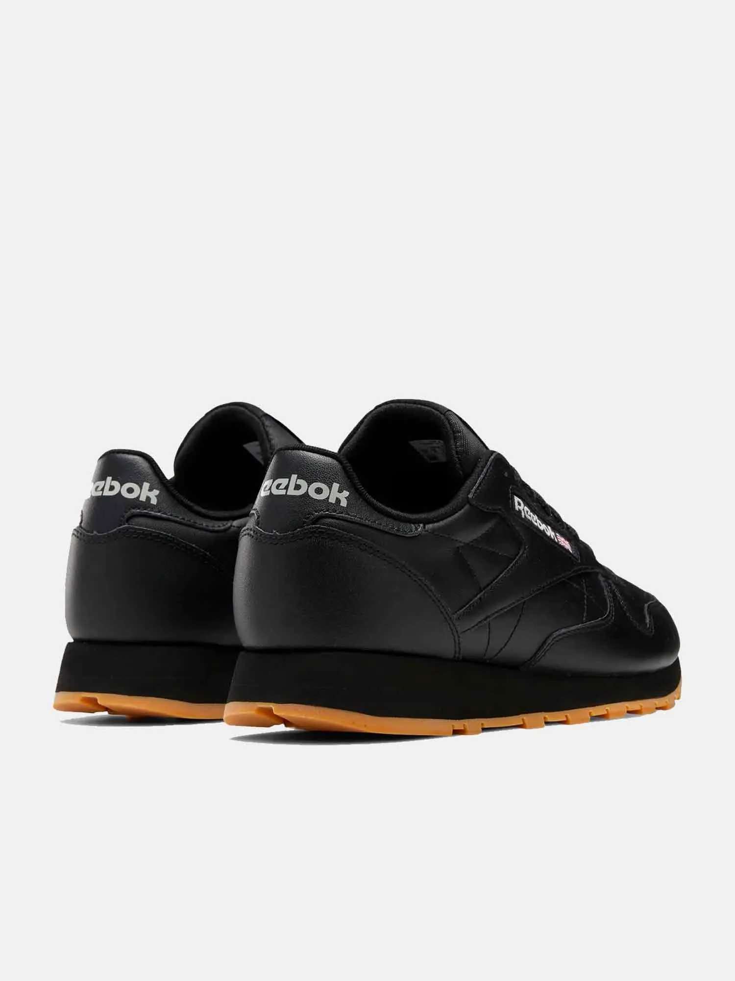 Reebok Classic Leather - Black Pure Grey