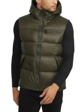 Ryan Men's Lightweight Hooded Puffer Vest