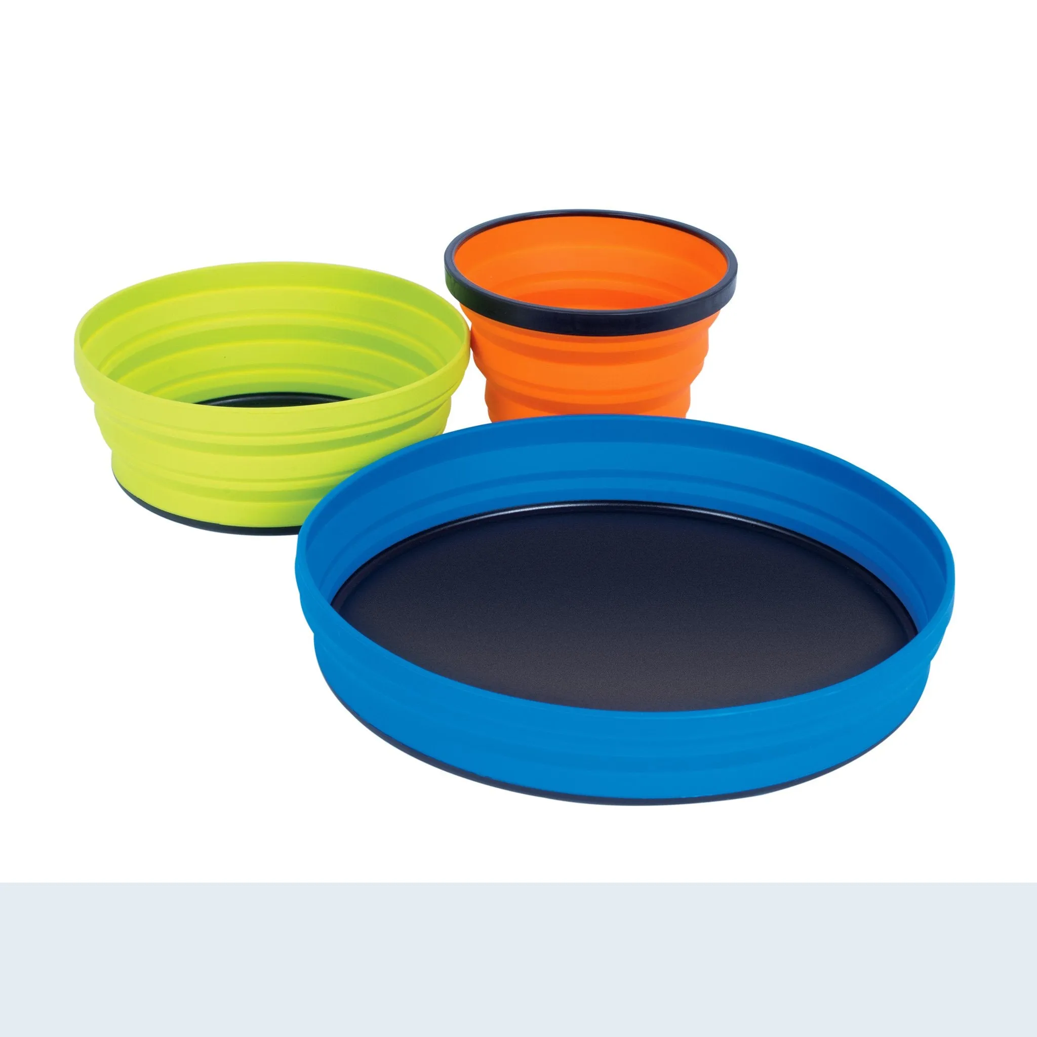 Sea to Summit X SET 3-Piece - X Plate, X Bowl, X Mug with X Pouch