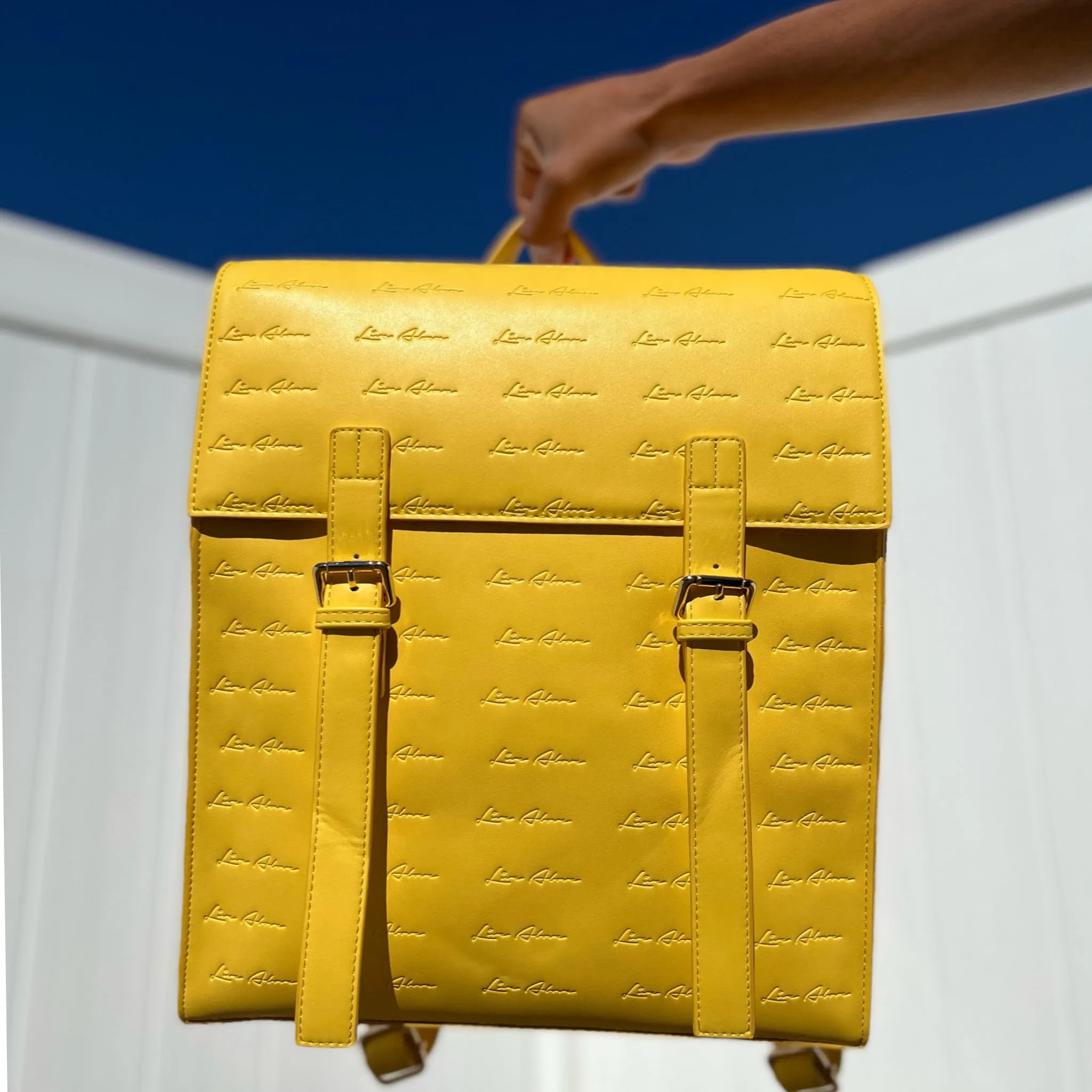 Silverton Signature Backpack - Canary Yellow