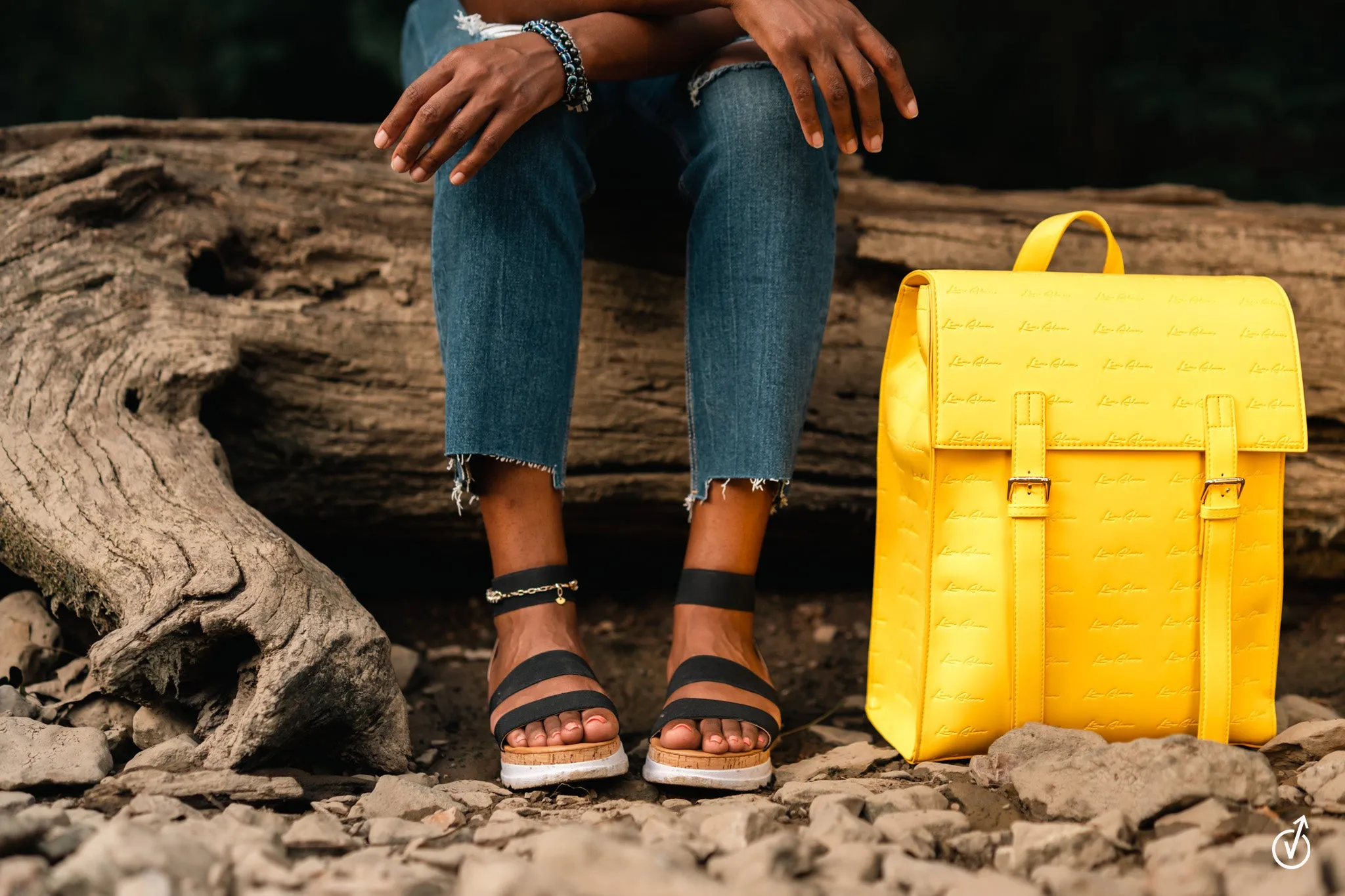 Silverton Signature Backpack - Canary Yellow