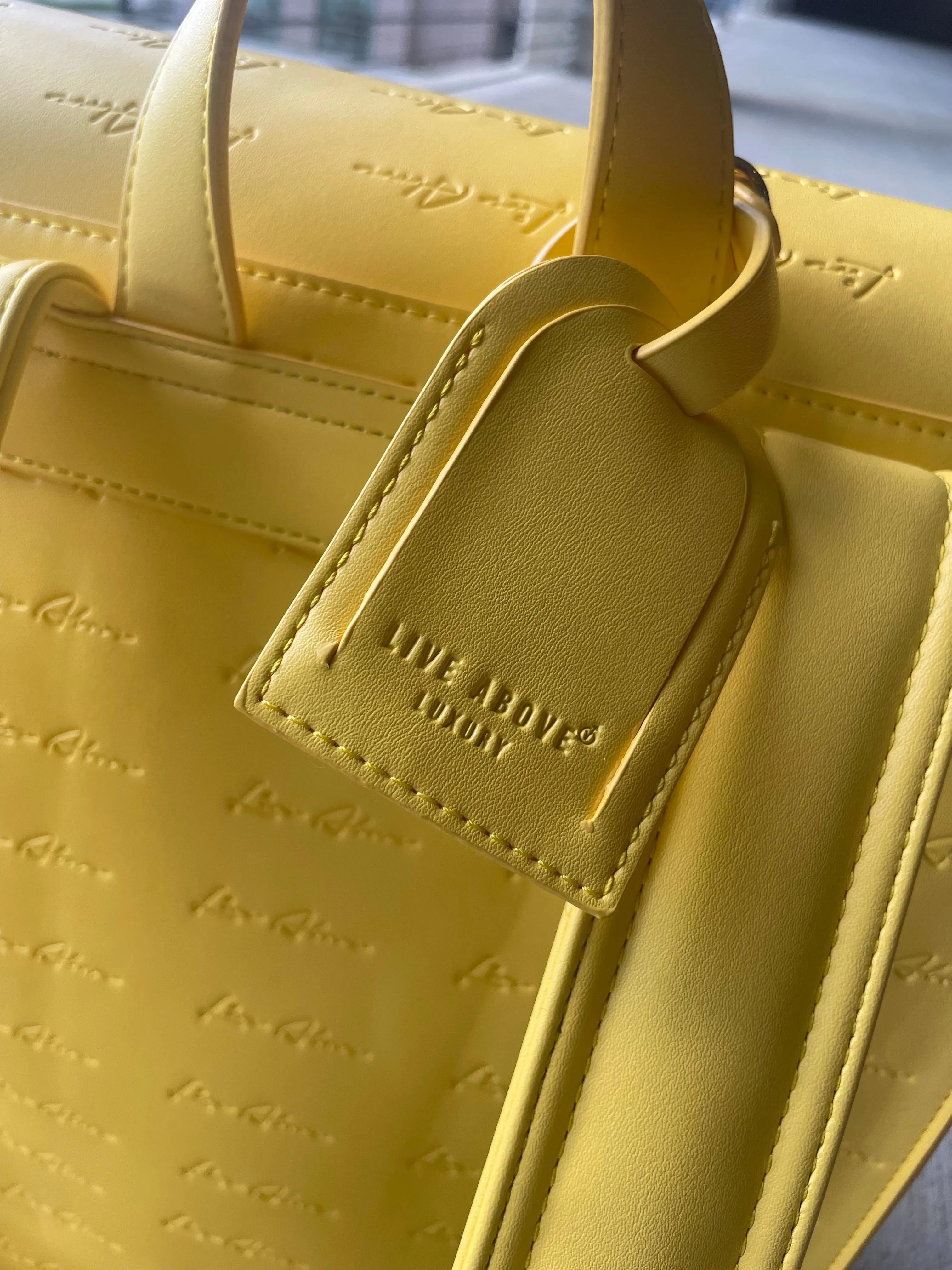 Silverton Signature Backpack - Canary Yellow