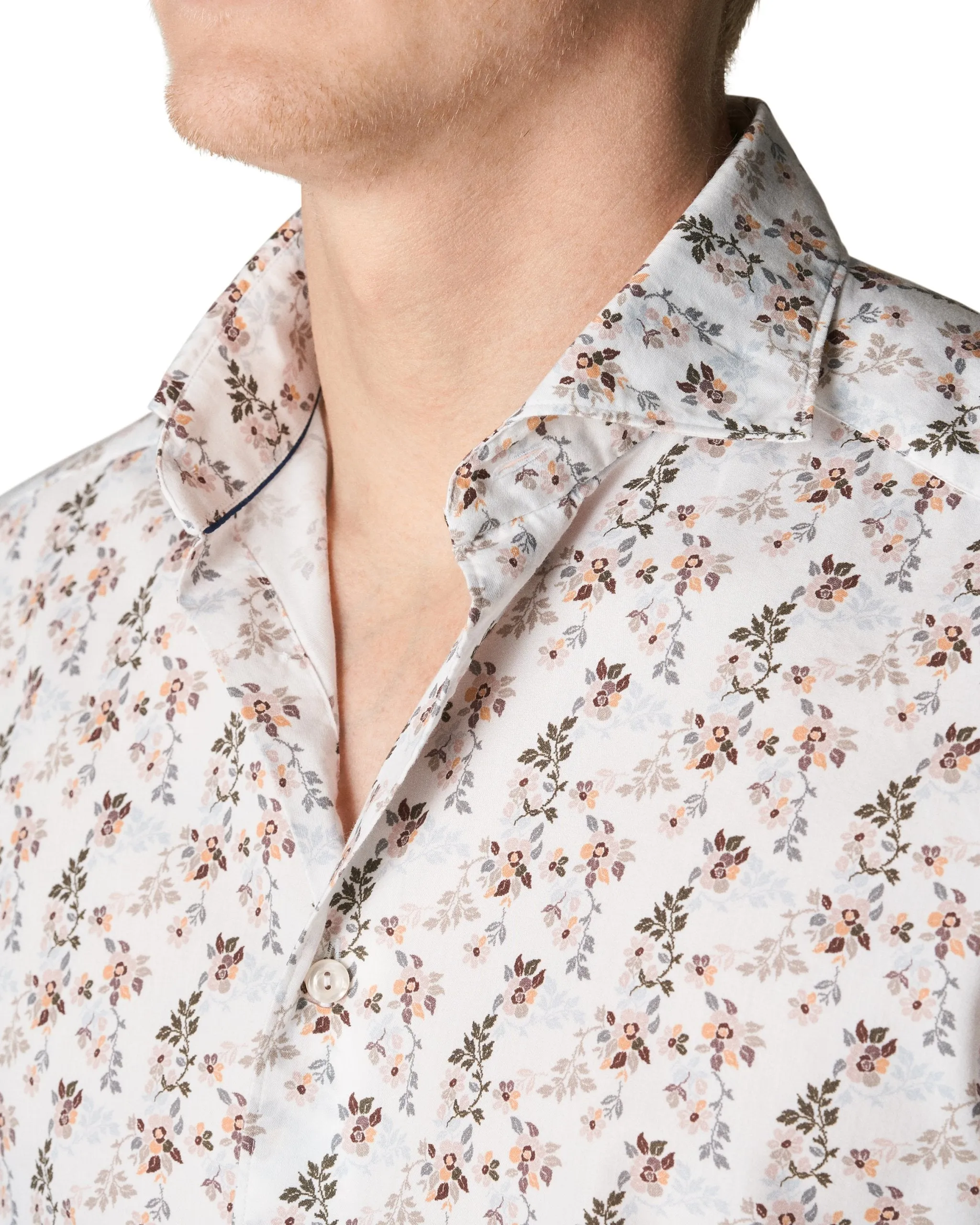 Slim Fit - Floral Print Shirt