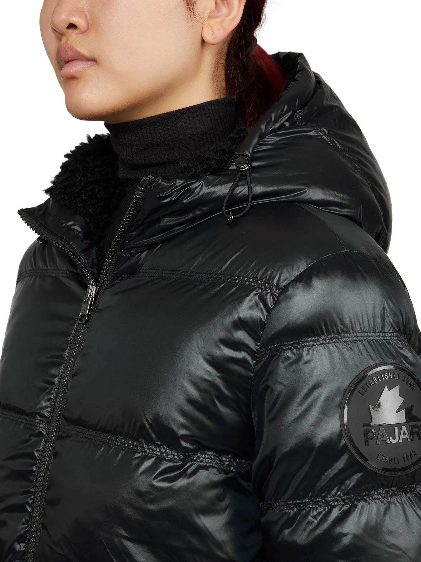 Snow Women's Sherpa Reversible Puffer