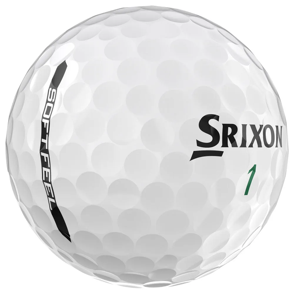 Srixon Soft Feel Golf Balls V13 - Dozen