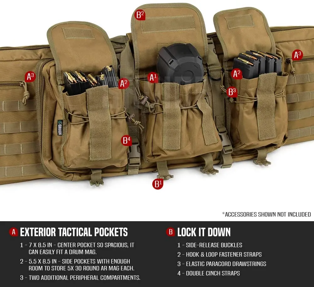 Tactical Rifle Case