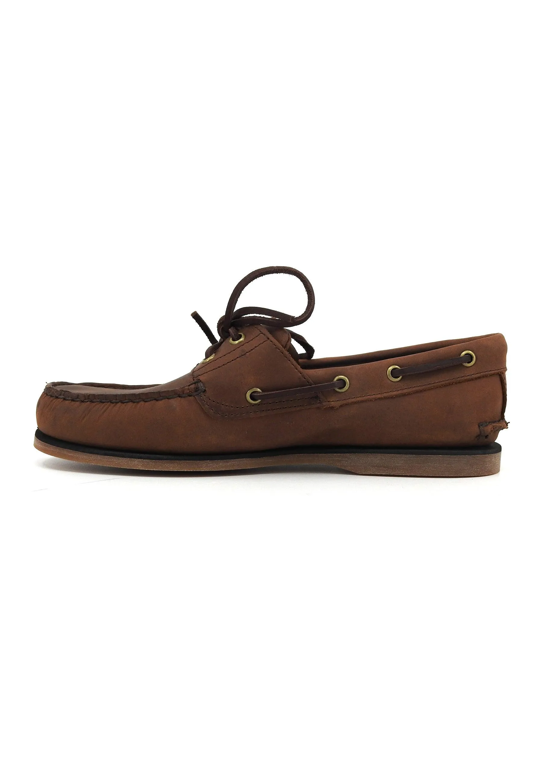 TIMBERLAND Classic Boat Mocassino Uomo Brown TB0A2FZXEM4