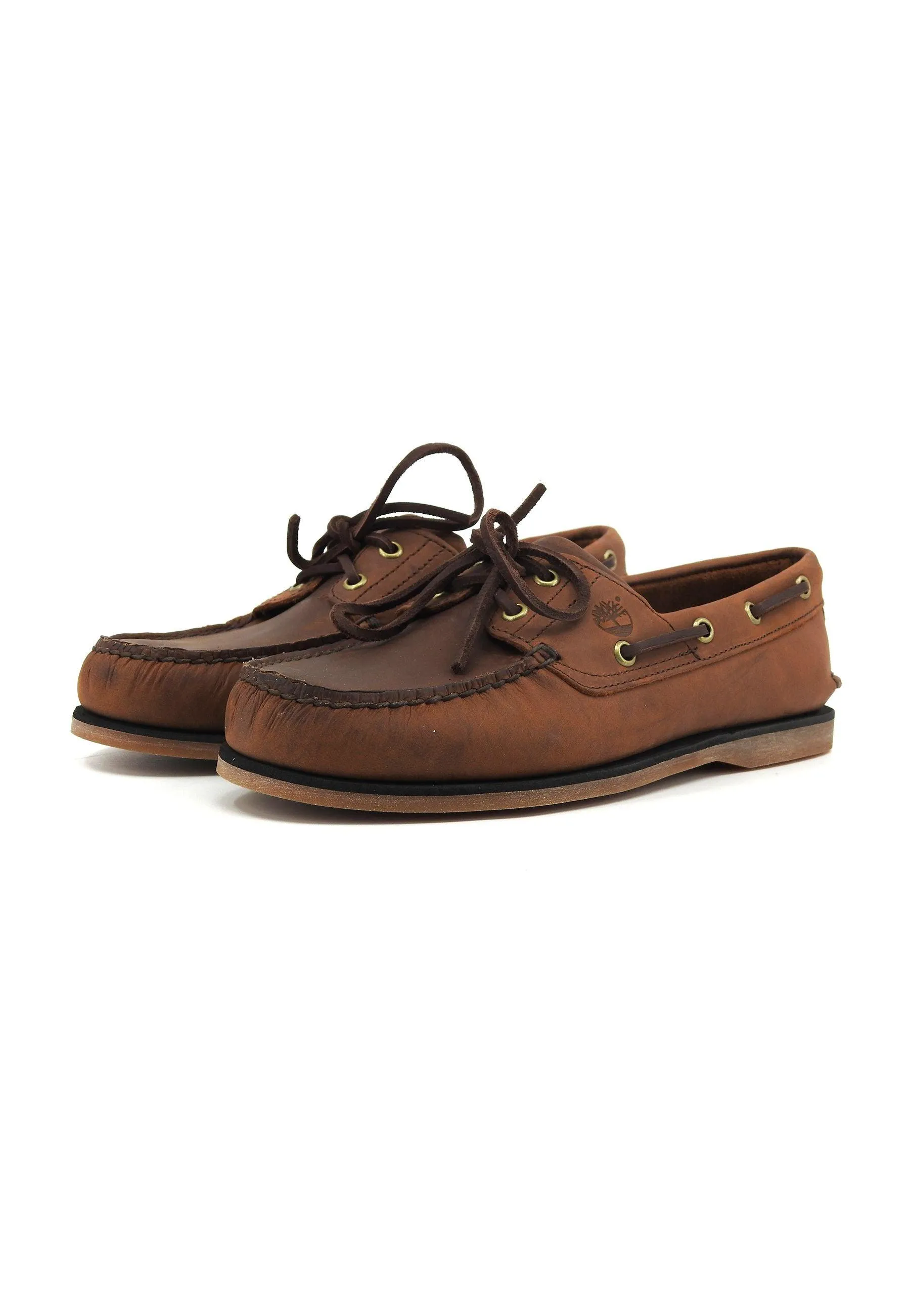 TIMBERLAND Classic Boat Mocassino Uomo Brown TB0A2FZXEM4