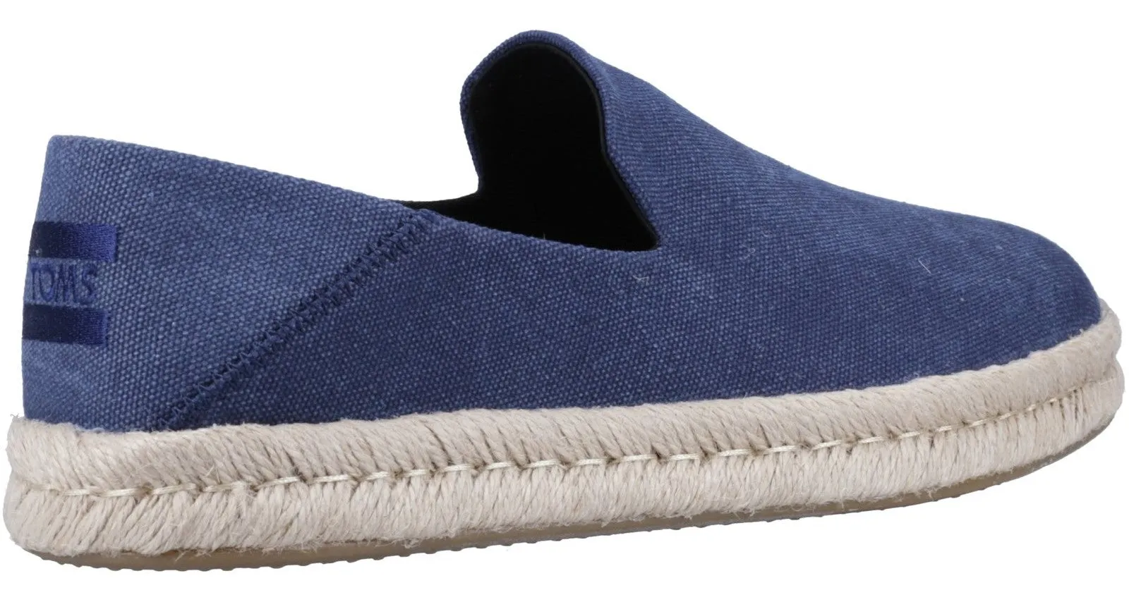 TOMS Santiago Mens Slip On Espadrille Shoe