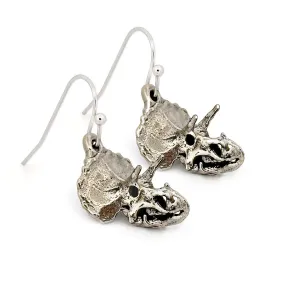 Triceratops Earrings