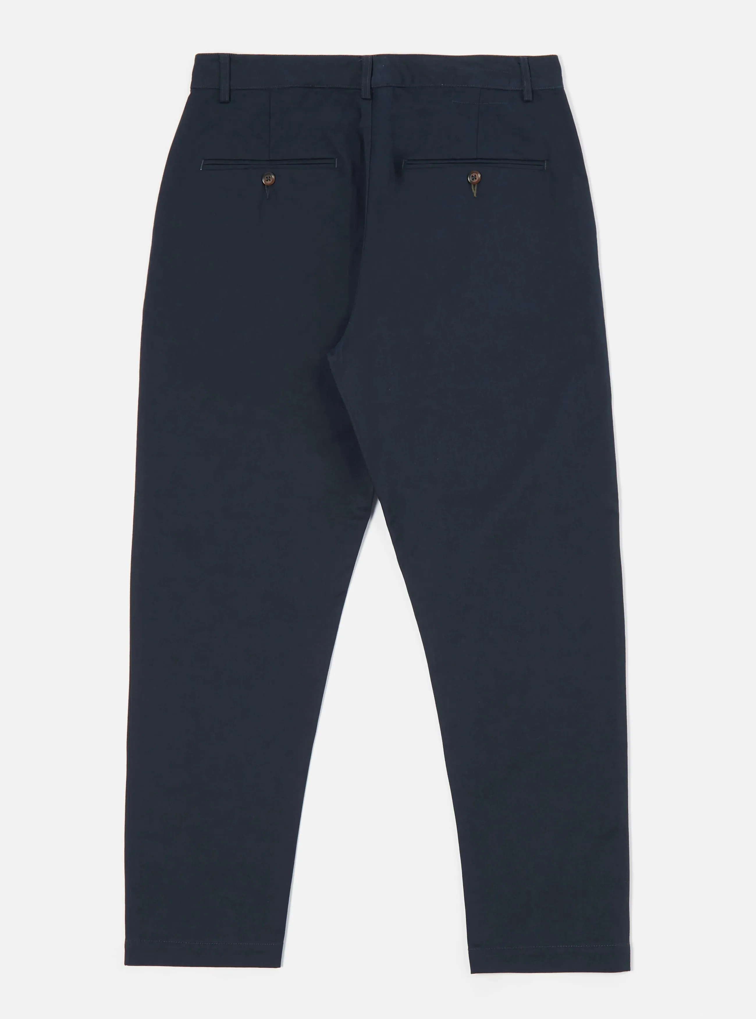 UNIVERSAL WORKS Military Chino In Navy Twill