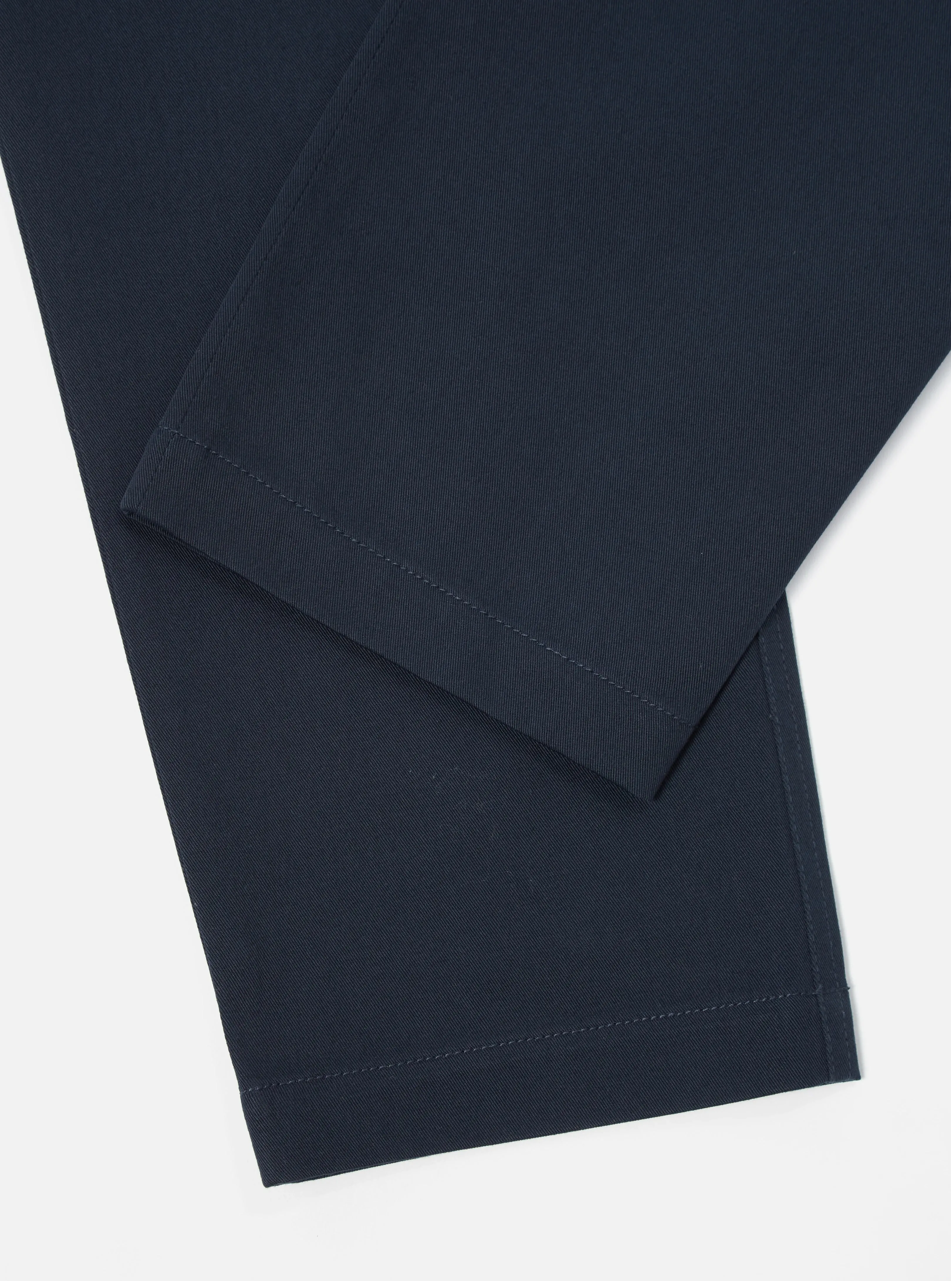 UNIVERSAL WORKS Military Chino In Navy Twill