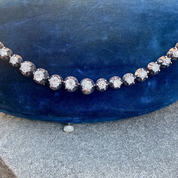 Victorian Diamond Necklace