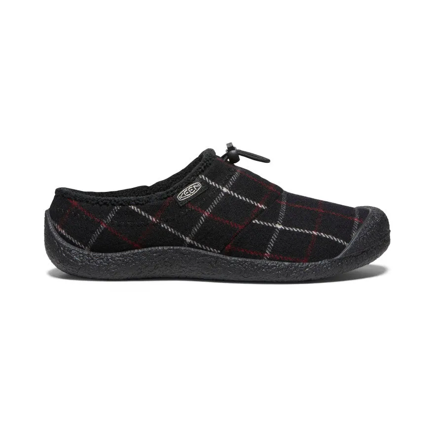 Women's Howser III Slide  |  Black Plaid