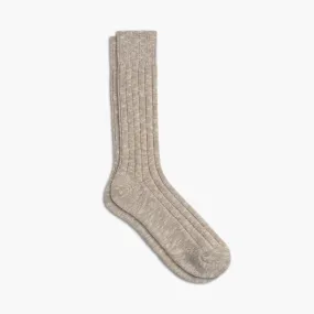 Women's Sodello Classic Boot Sock | Taupe