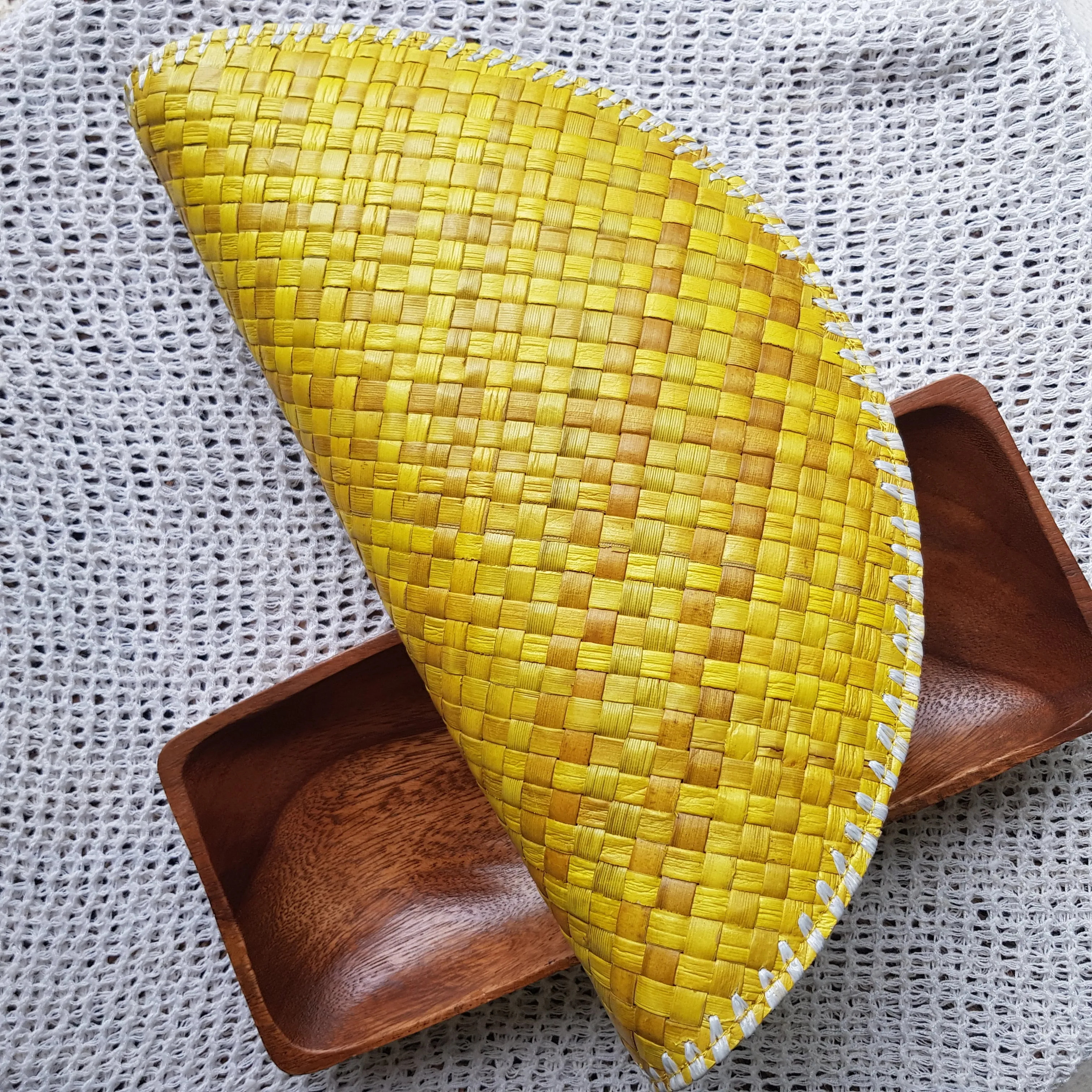 XL Empanada Clutch (Yellow)