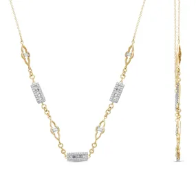 Yellow Gold Diamond Legendary Necklace